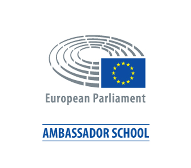 European Parlliament Ambassador school's logo