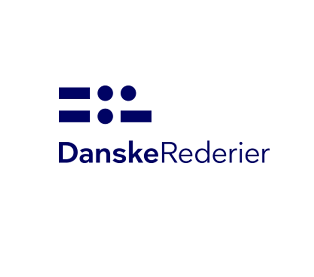 Firmaet Danske Rederier's logo