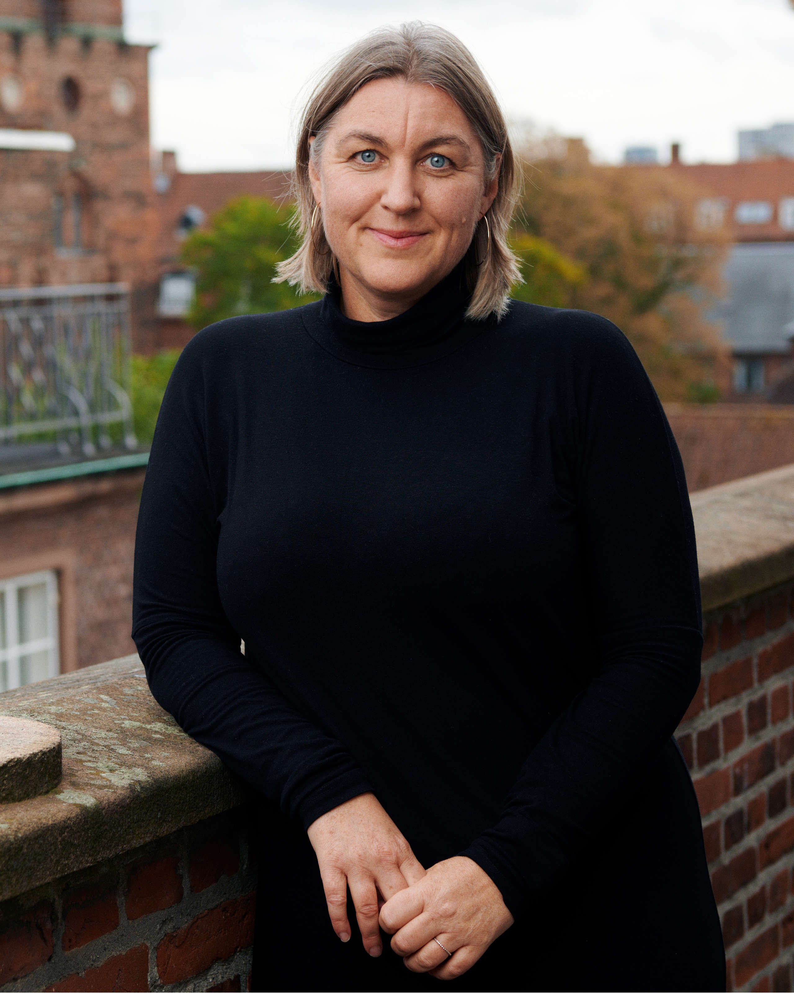 Portræt af medarbejder Annestine Molin