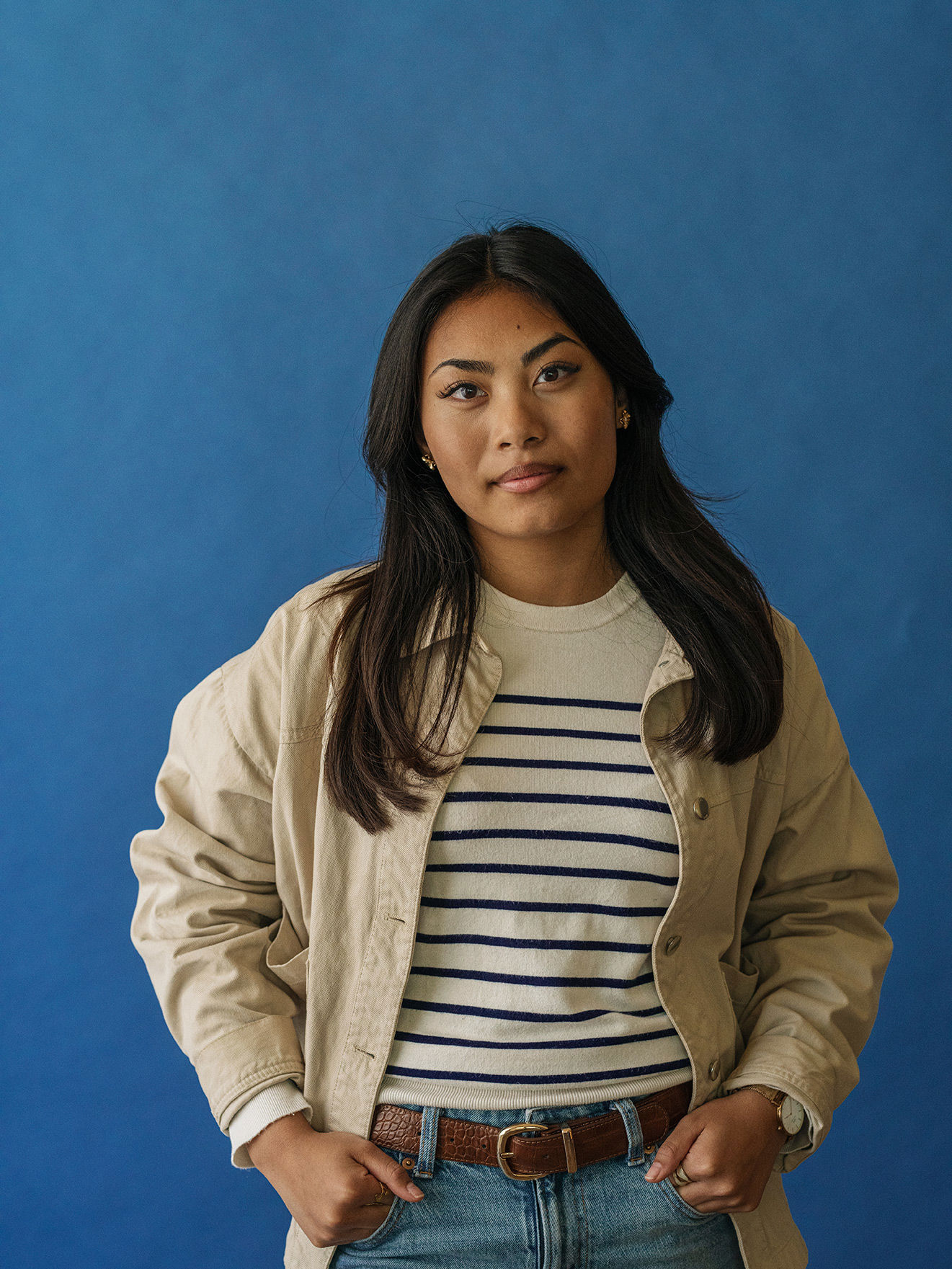 Portræt af elev fra Det Internationale Gymnasium