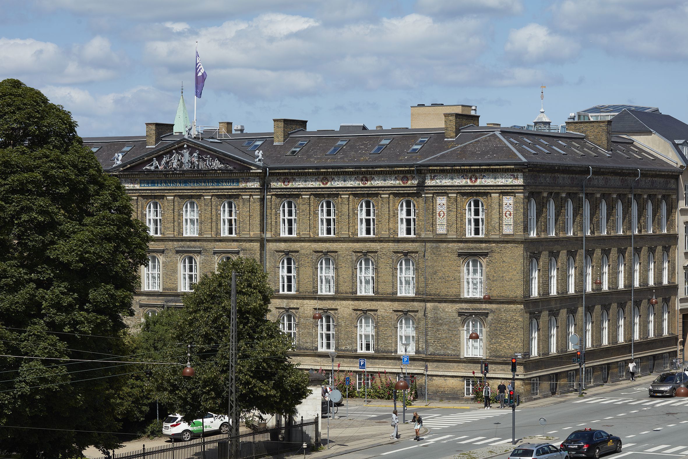 Det tekniske selskabs skole