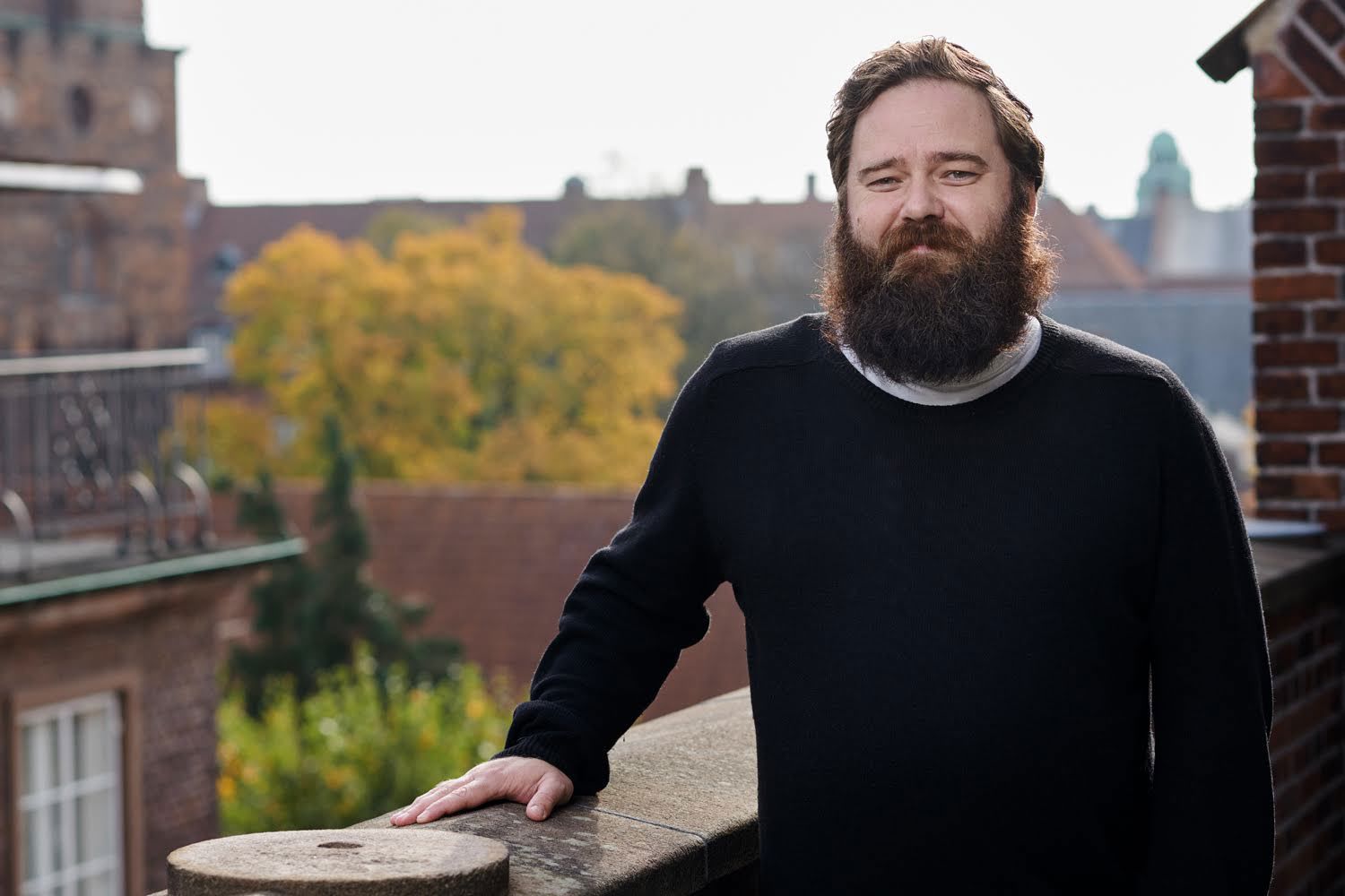 Portræt af medarbejder Daniel Kruse