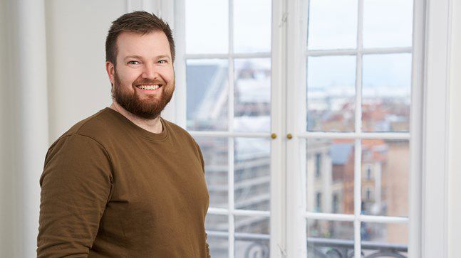 Portræt af medarbejder Niklas Moldrup