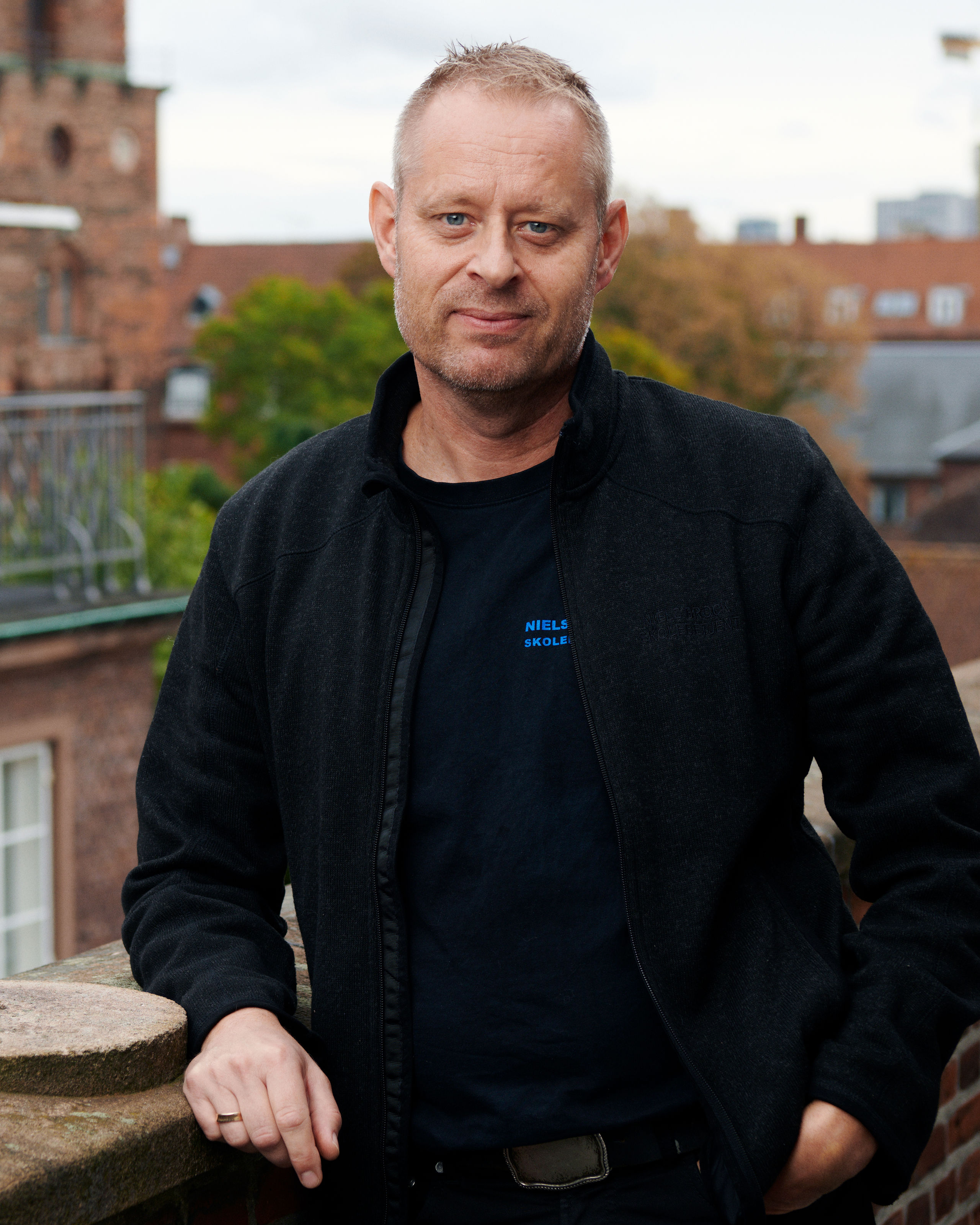 Portræt af medarbejder Brian Larsen