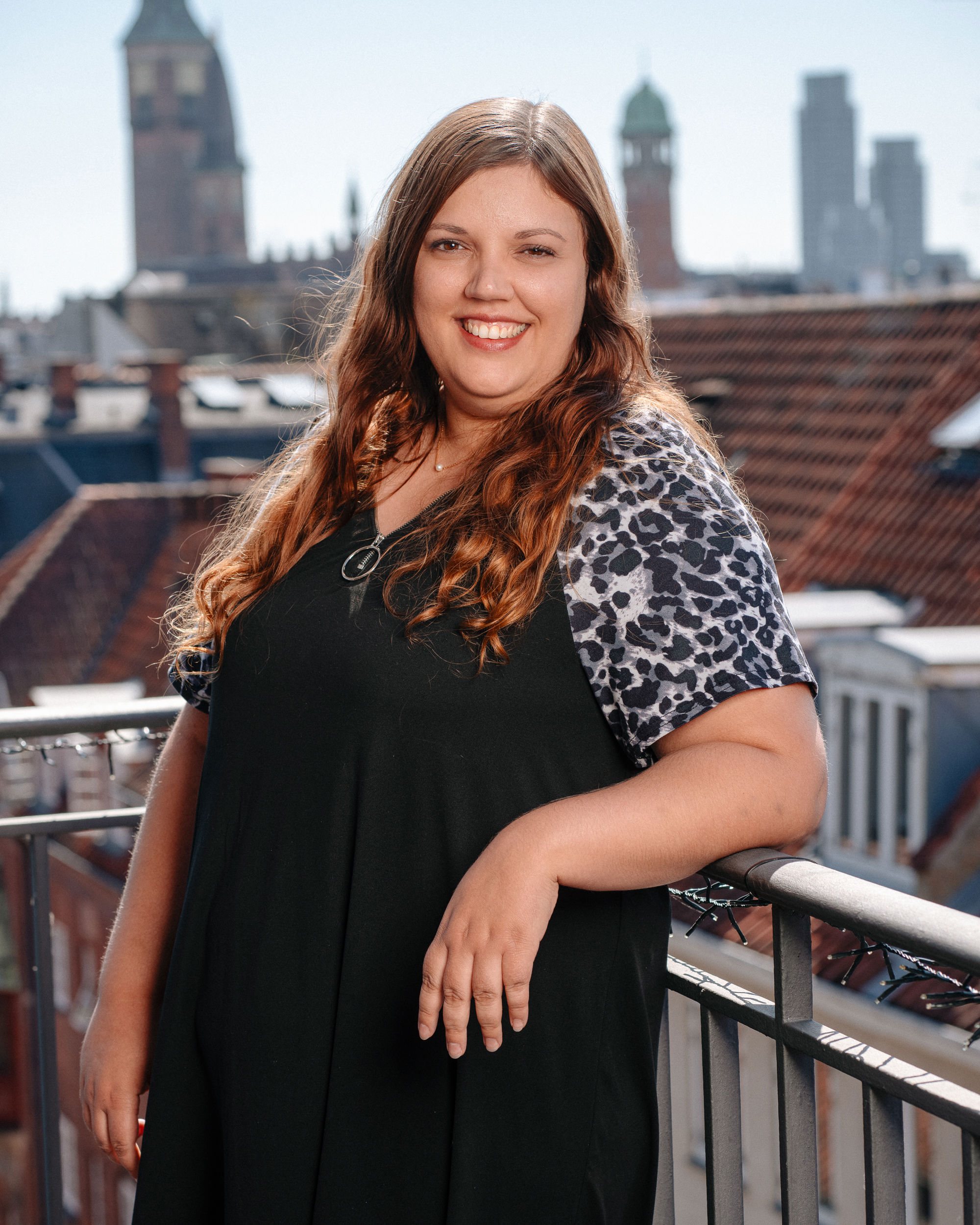 Portræt af medarbejder