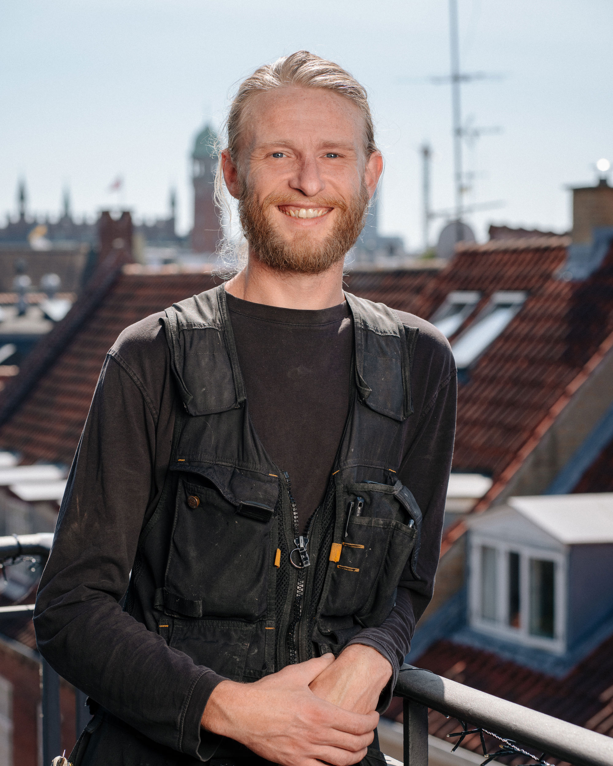 Portræt af medarbejder