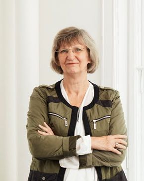 Portræt af underviser på MBA Julie Rasvig