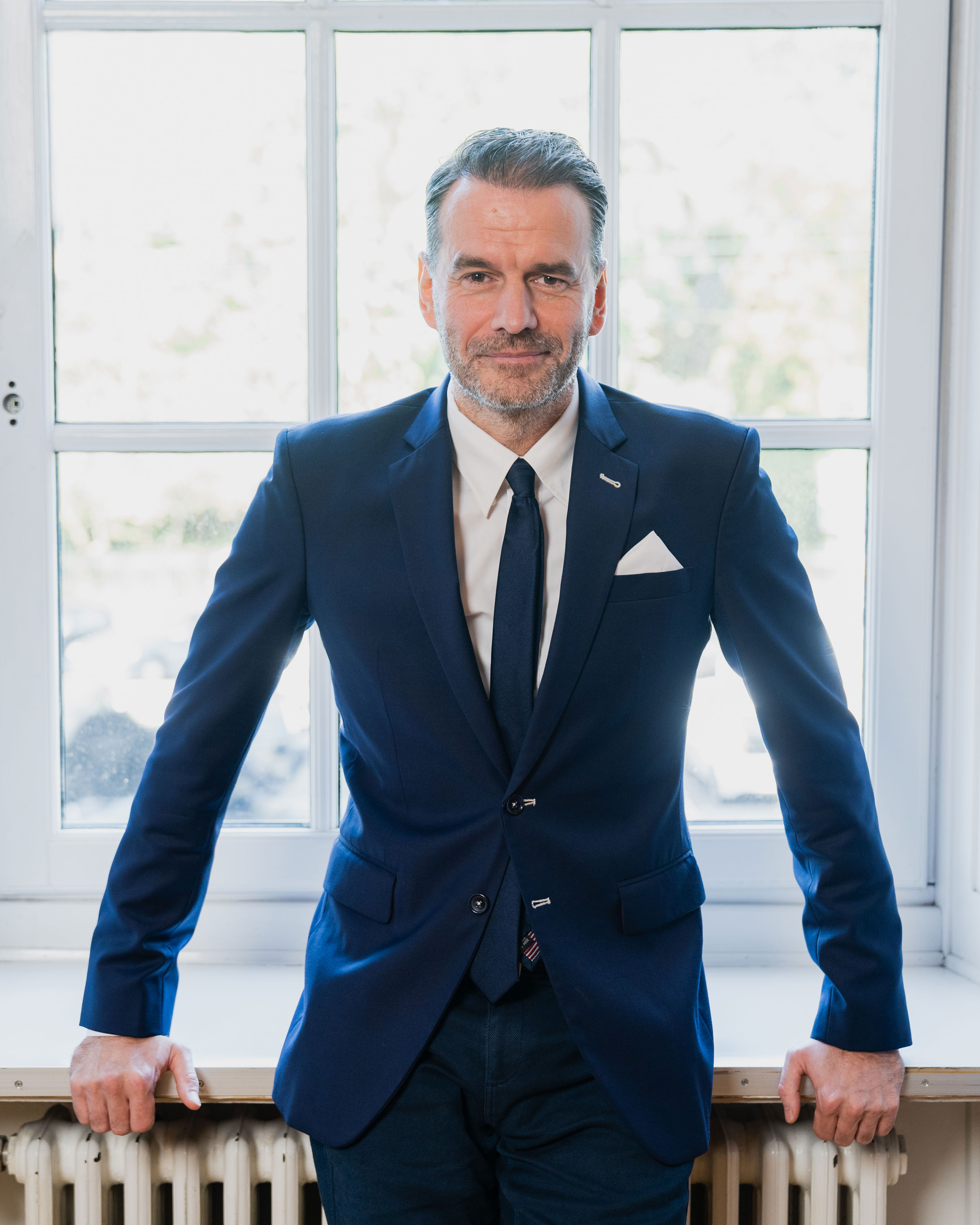 Portræt af Jesper Buch