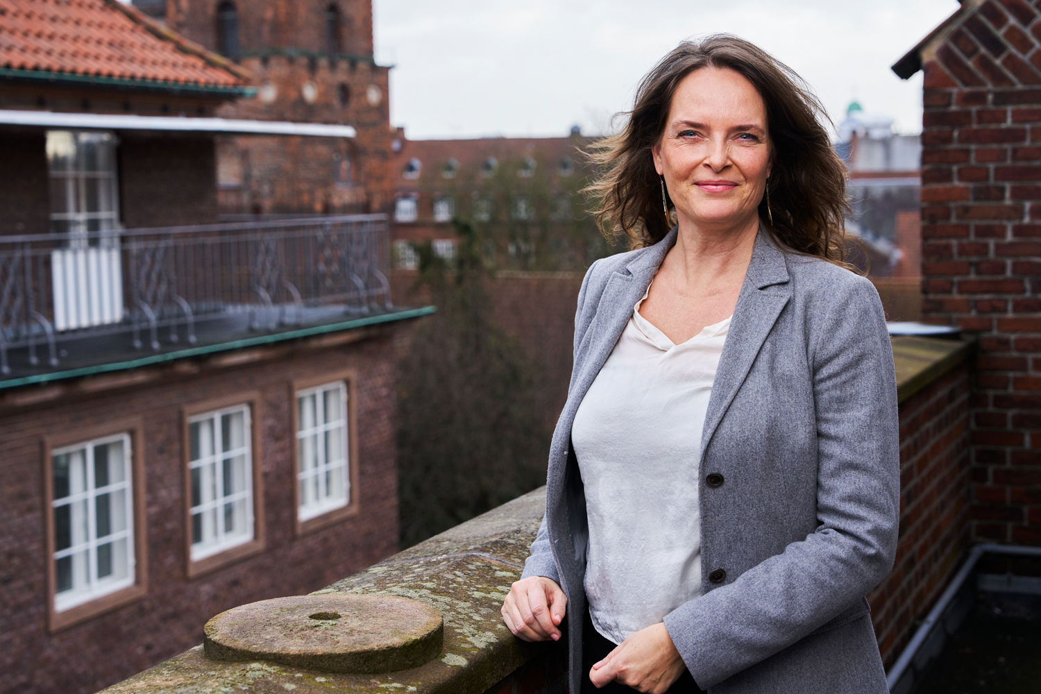 Portræt af medarbejder Louise Bjerre Dalum