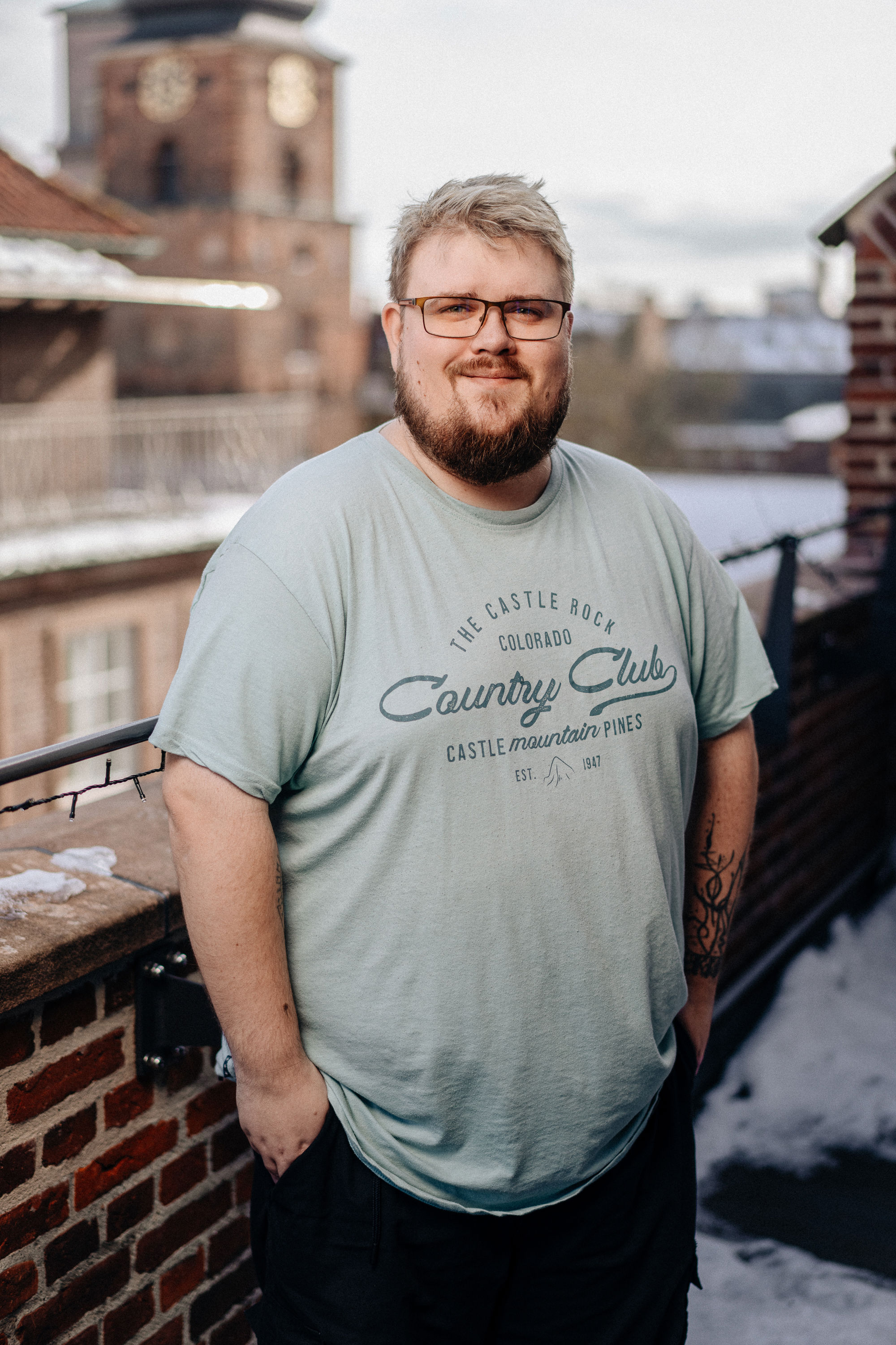 Portræt af medarbejder