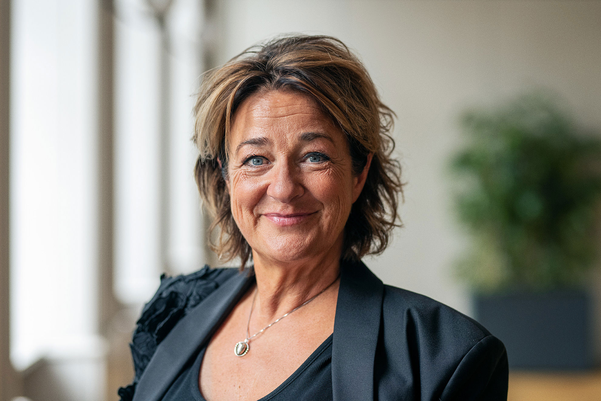 Portræt af administrerende direktør Anya Eskildsen