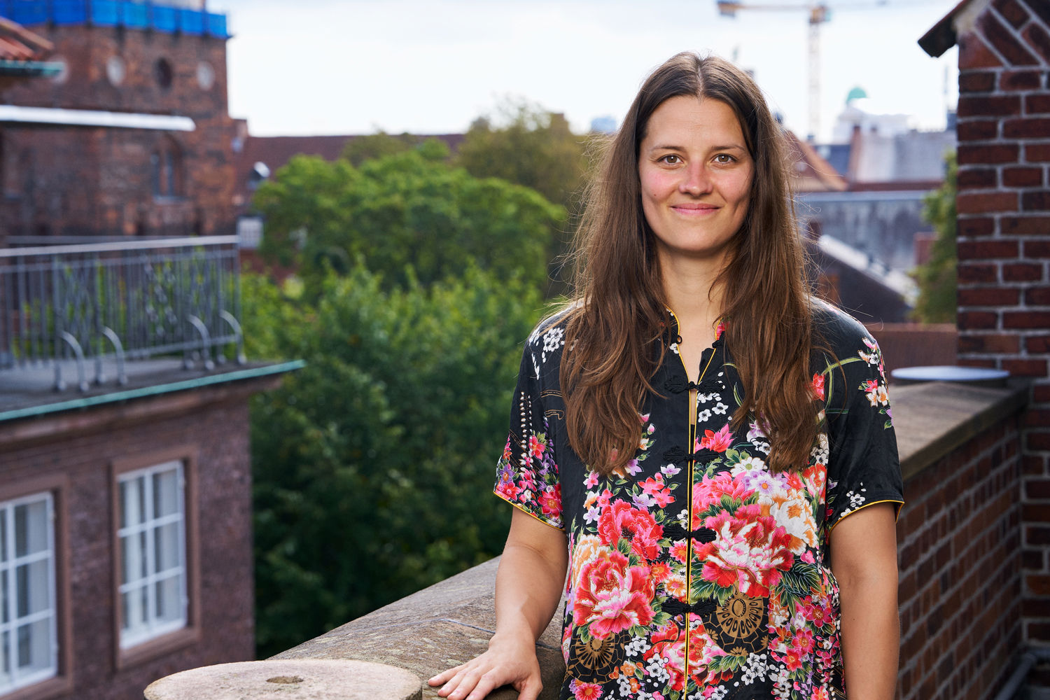 Portræt af medarbejder Rikke Bøgelund Petersen