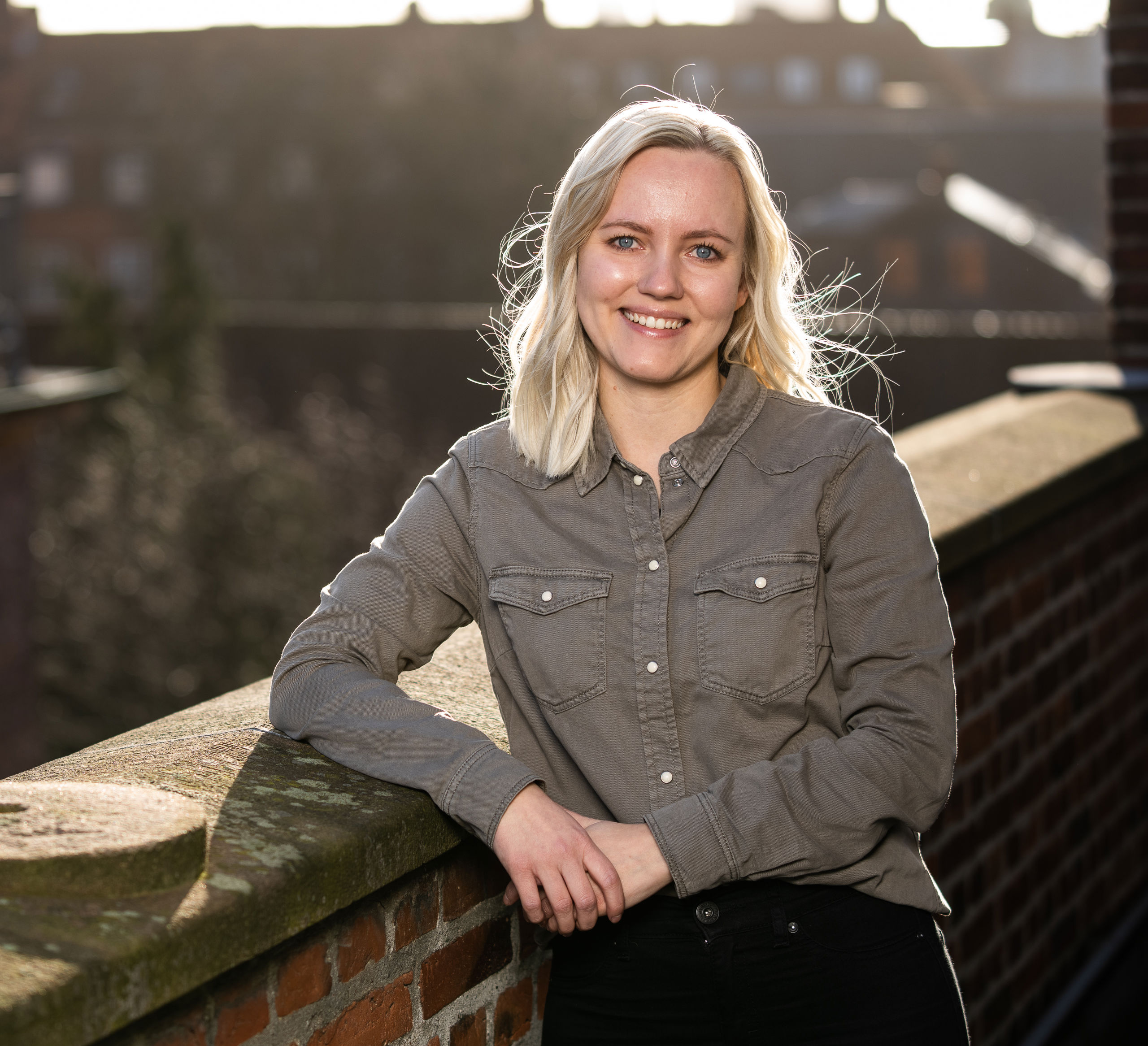 Portræt af medarbejder Camilla Olsen