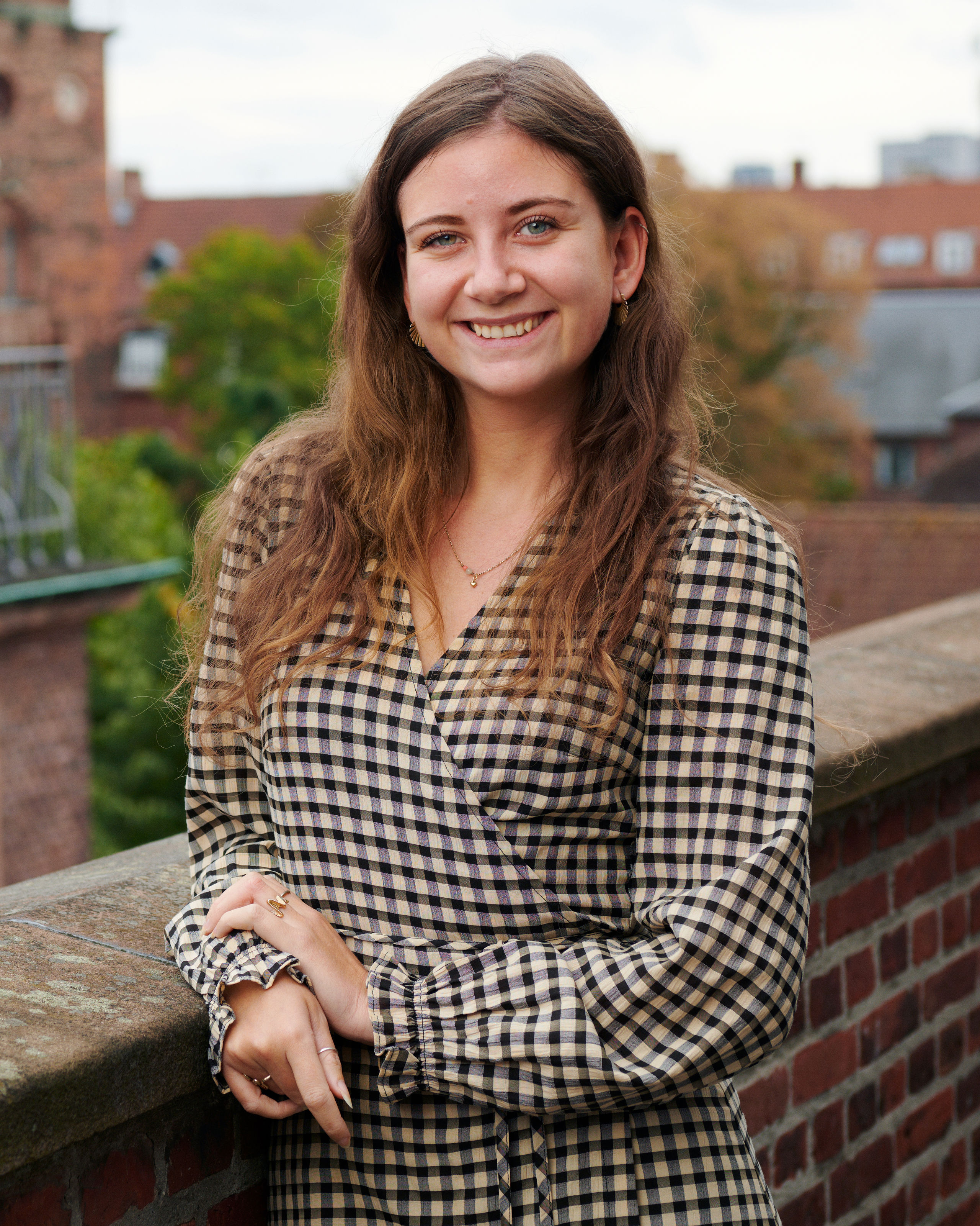 Portræt af medarbejder Camilla Maj Johansen