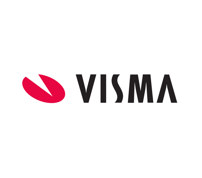Firmaet Visma's logo