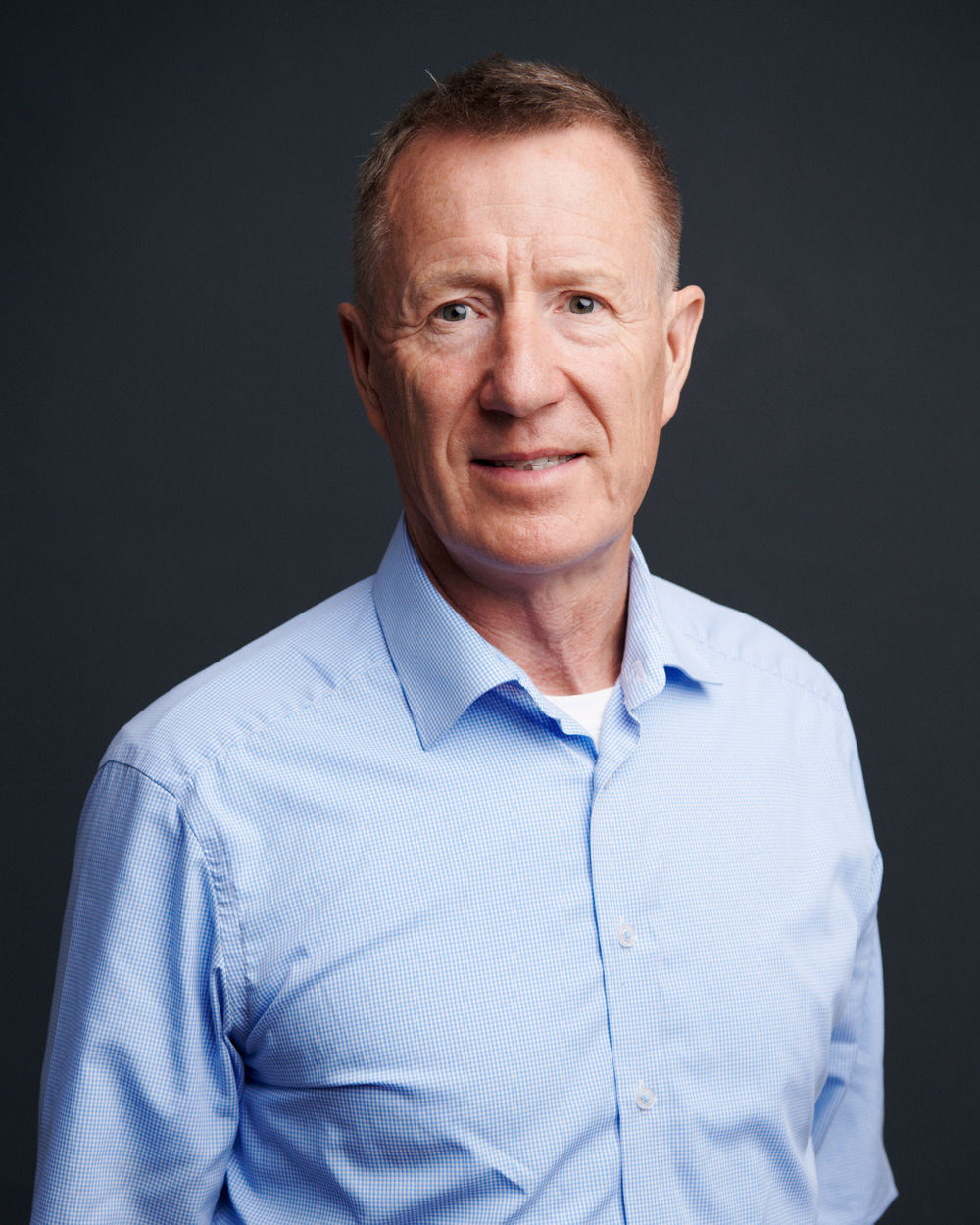 Portræt af bestyrelsesformand Ernst Lykke Nielsen