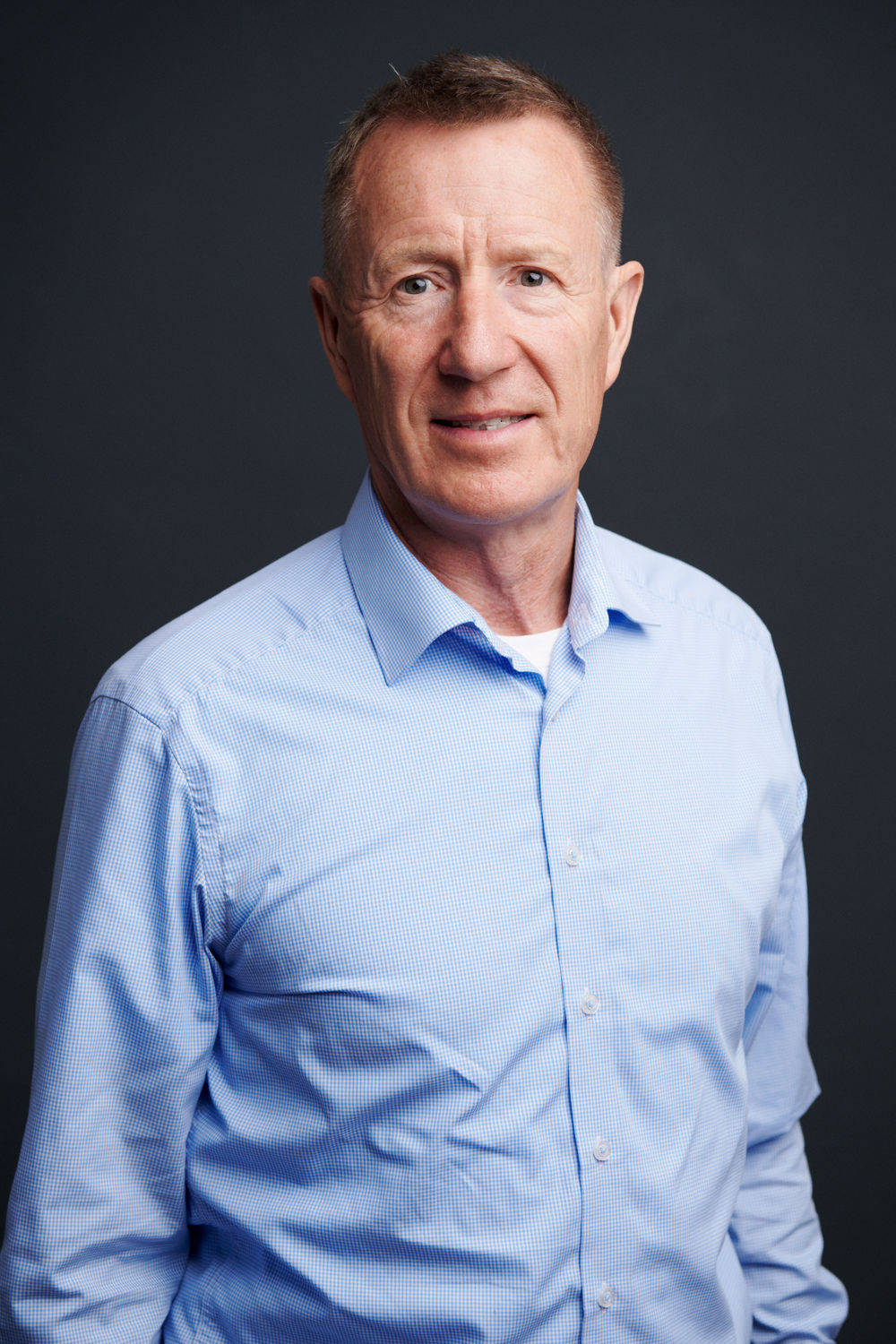 Portræt af bestyrelsesformand Ernst Lykke Nielsen