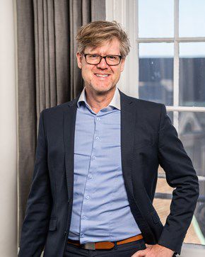 Portræt af underviser på MBA Peter Norgaard