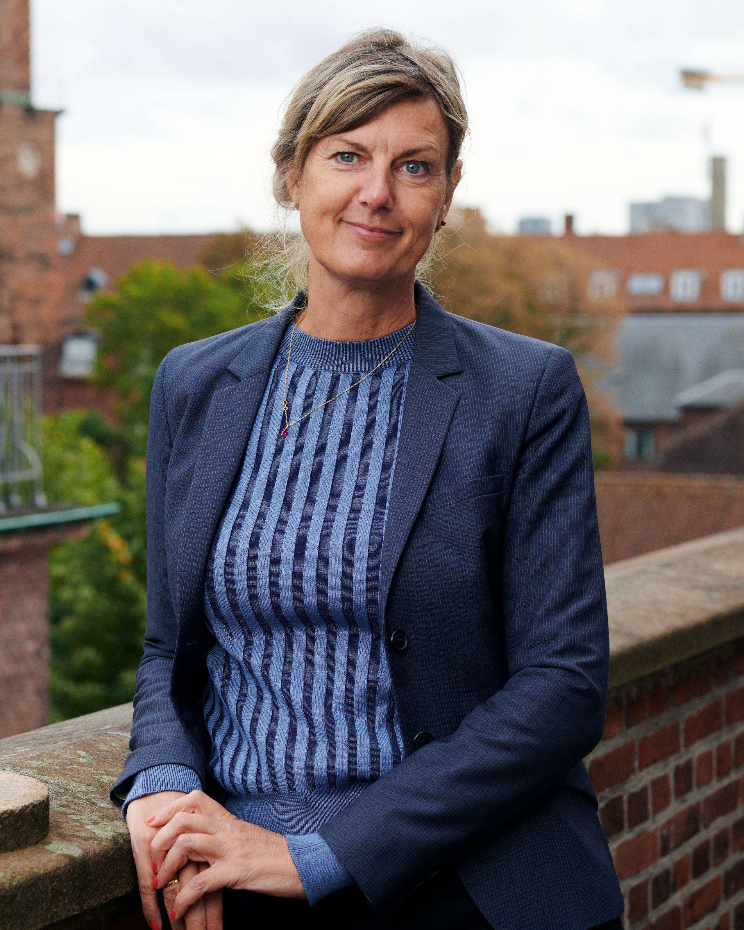 Portræt af medarbejder Rikke Kobberø