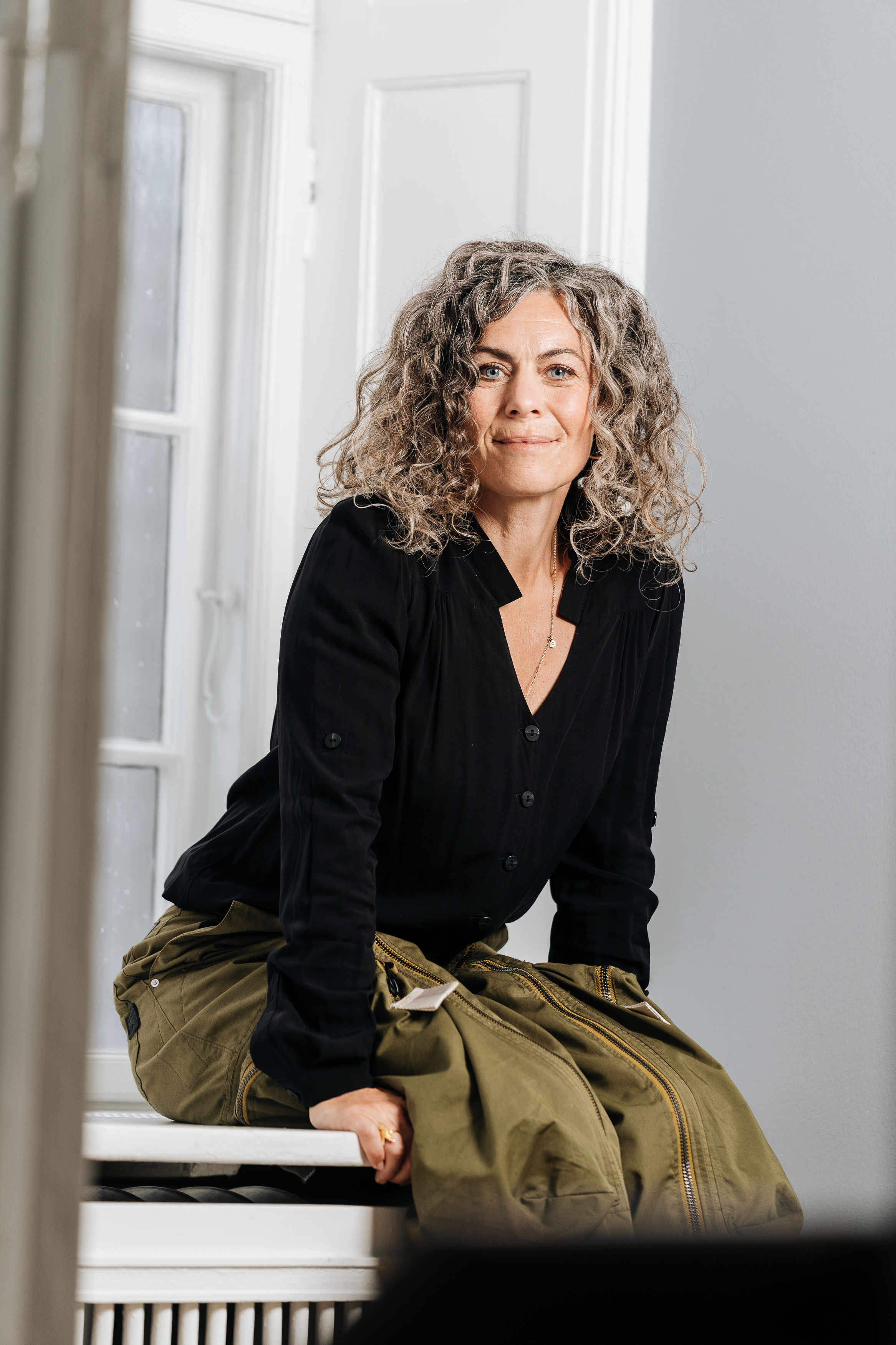 Portræt af medarbejder