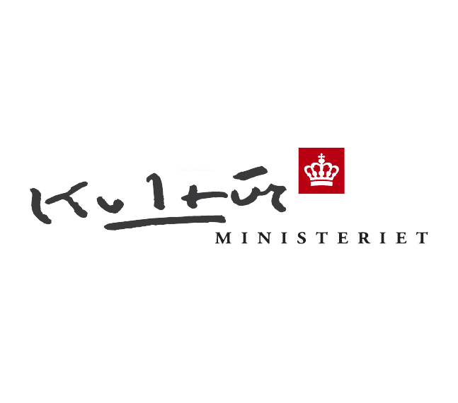 Kultur ministeriet's logo