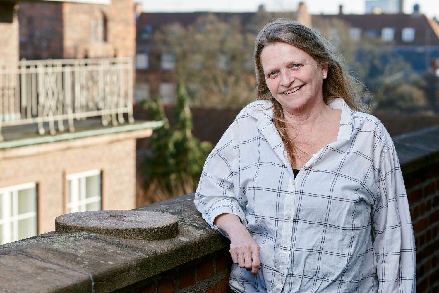 Portræt af medarbejder Dorte Ørsted Hermansen