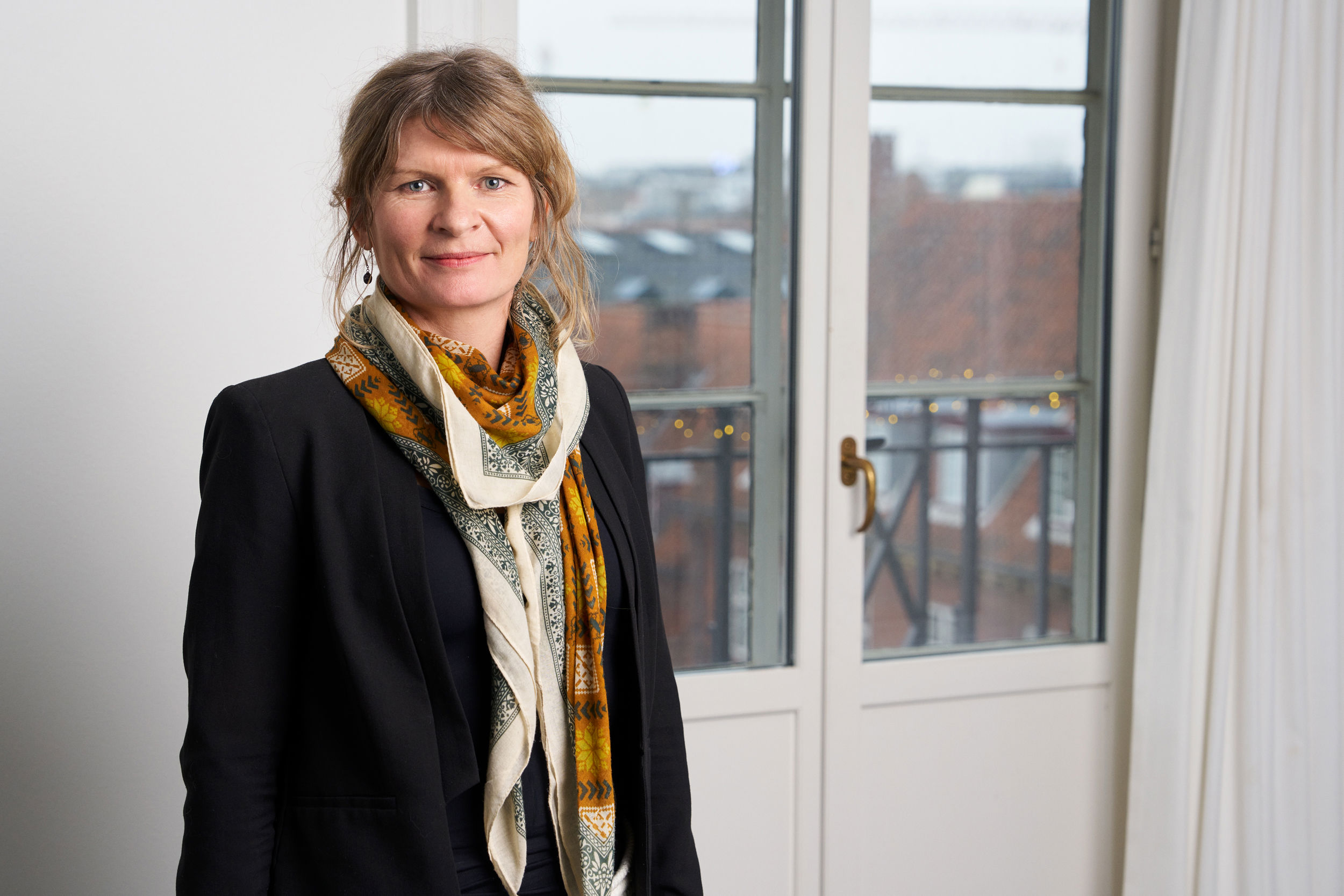 Portræt af medarbejder Anne Lassen Zakaria