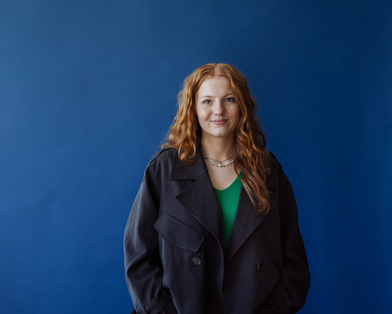 Portræt af elev fra Innovationsgymnasiet