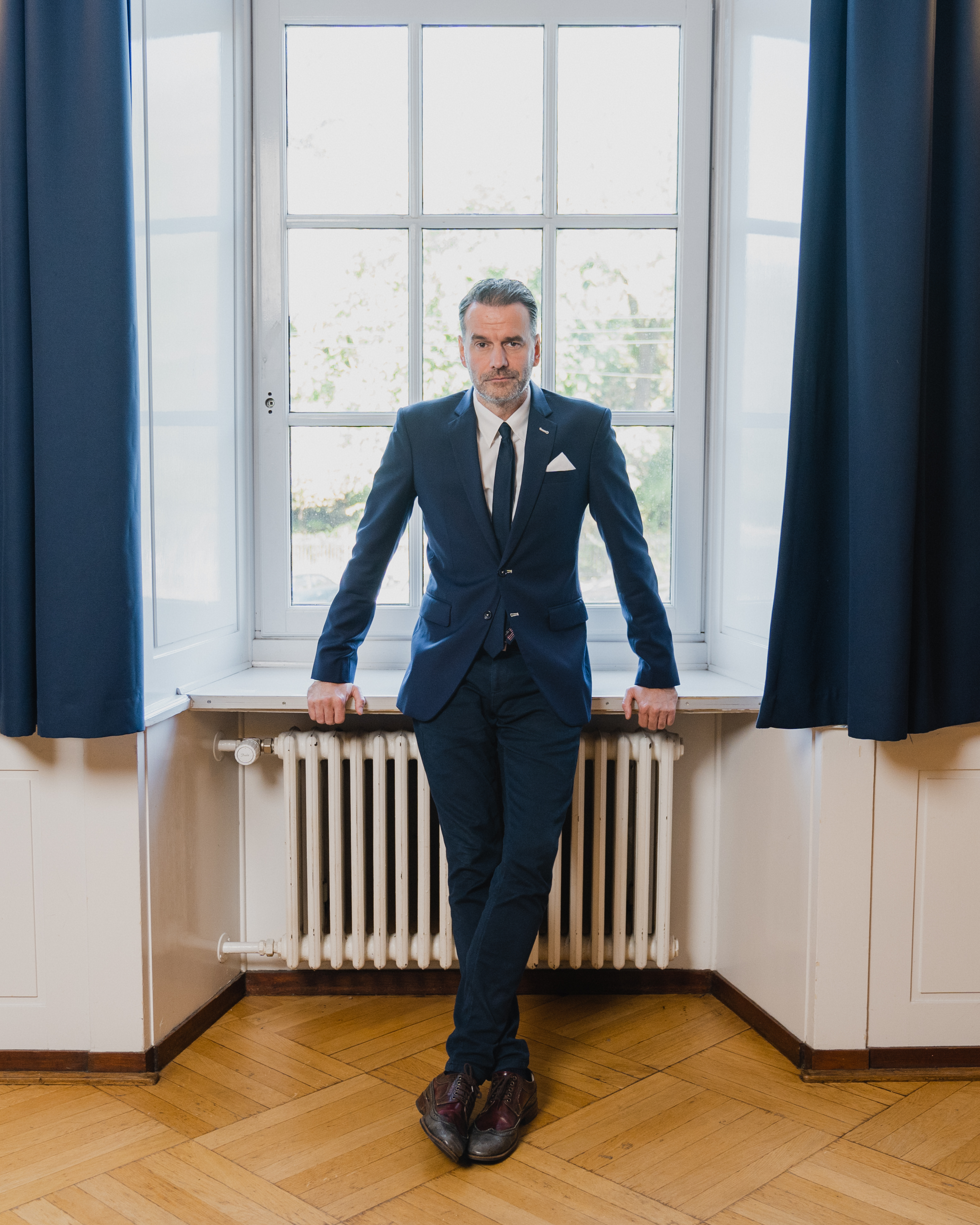 Portræt af Jesper Buch